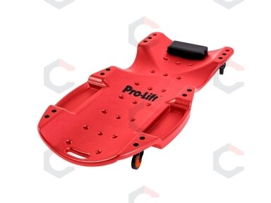 Gultas ant ratukų | profi | 48"| HDPE plastikas | 119X60X12 cm (CR48P) Gultas ant ratukų | profi | 48"| HDPE plastikas | 119X60X12 cm (CR48P)