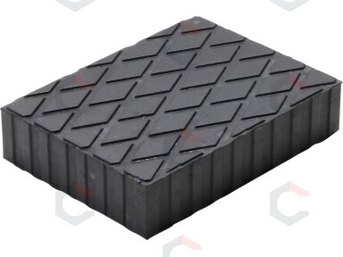Guminis padas | auto keltuvams | 160 x 120 x 35 mm (6480) Guminis padas | auto keltuvams | 160 x 120 x 35 mm (6480)