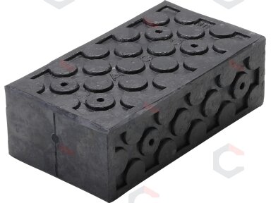 Guminis padas | auto keltuvams | 180 x 100 x 60 mm (6479) Guminis padas | auto keltuvams | 180 x 100 x 60 mm (6479)