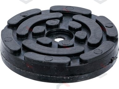 Guminis padas | auto keltuvams | Ø 140 mm (6476-2) Guminis padas | auto keltuvams | Ø 140 mm (6476-2)