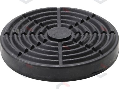 Guminis padas | auto keltuvams | Ø 160 mm (6475) Guminis padas | auto keltuvams | Ø 160 mm (6475)