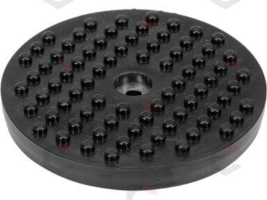 Guminis padas hidrauliniam keltuvui | 97X13 mm (80107) Guminis padas hidrauliniam keltuvui | 97X13 mm (80107)