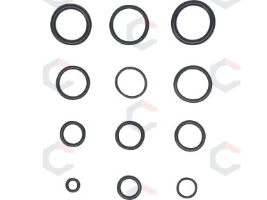 Guminių tarpinių / manžetų asortimentas | Ø 5-20 mm | 50 vnt. (8131) Guminių tarpinių / manžetų asortimentas | Ø 5-20 mm | 50 vnt. (8131)