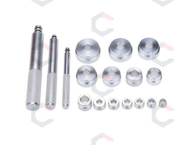 Guolių dreifo rinkinys | 17 vnt. (H1020) Guolių dreifo rinkinys | 17 vnt. (H1020)