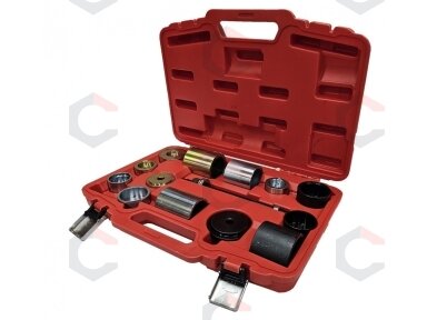 Guolių ir sailetblokų presavimo įrankiai | BMW E36/46, E38/39, E60/61, E31, E90/91 (SK928001) Guolių ir sailetblokų presavimo įrankiai | BMW E36/46, E38/39, E60/61, E31, E90/91 (SK928001)
