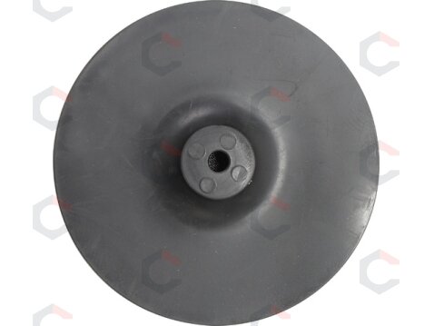 Guminis padas su kotu | Ø 125 mm (3074) 1 Guminis padas su kotu | Ø 125 mm (3074) 1