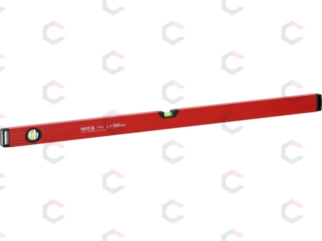 Gulsčiukas aliuminis | BOX level | 1000 mm | su rankenėlėmis (YT-30103) Gulsčiukas aliuminis | BOX level | 1000 mm | su rankenėlėmis (YT-30103)