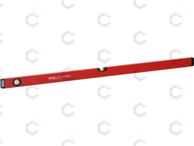 Gulsčiukas aliuminis | BOX level | 1200 mm | su rankenėlėmis (YT-30104) Gulsčiukas aliuminis | BOX level | 1200 mm | su rankenėlėmis (YT-30104)