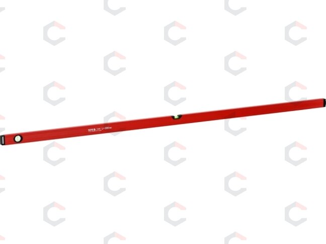 Gulsčiukas aliuminis | BOX level | 2000 mm | su rankenėlėmis (YT-30106) Gulsčiukas aliuminis | BOX level | 2000 mm | su rankenėlėmis (YT-30106)