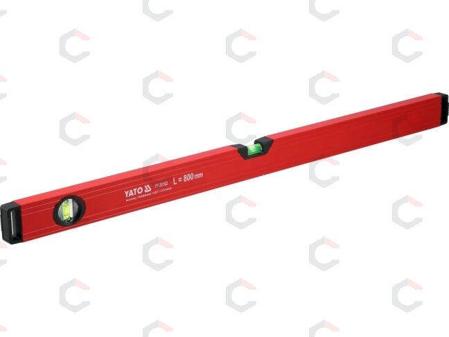 Gulsčiukas aliuminis | BOX level | 800 mm | su rankenėlėmis (YT-30102) Gulsčiukas aliuminis | BOX level | 800 mm | su rankenėlėmis (YT-30102)