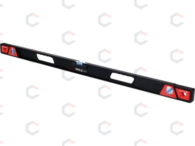 Gulsčiukas magnetinis | sustiprintas | 1000 mm (YT-30313) Gulsčiukas magnetinis | sustiprintas | 1000 mm (YT-30313)