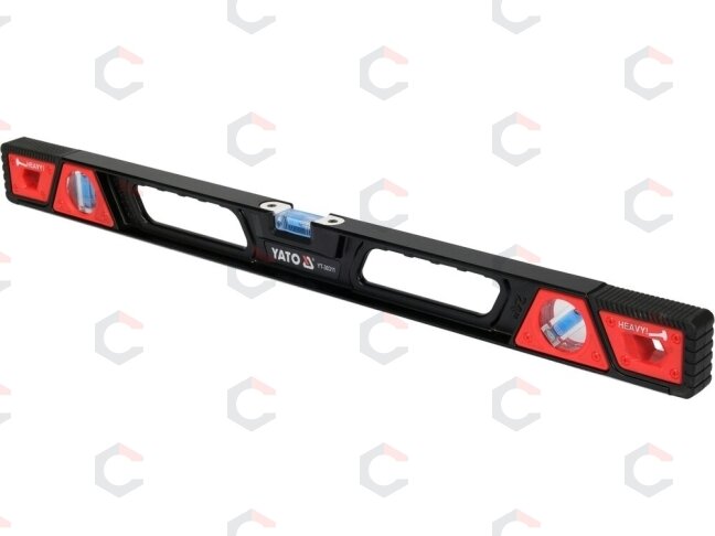 Gulsčiukas magnetinis | sustiprintas | 600 mm (YT-30311) 1 Gulsčiukas magnetinis | sustiprintas | 600 mm (YT-30311) 1