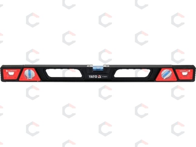 Gulsčiukas magnetinis | sustiprintas | 600 mm (YT-30311) 2