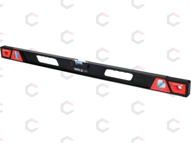 Gulsčiukas magnetinis | sustiprintas | 800 mm (YT-30312) Gulsčiukas magnetinis | sustiprintas | 800 mm (YT-30312)