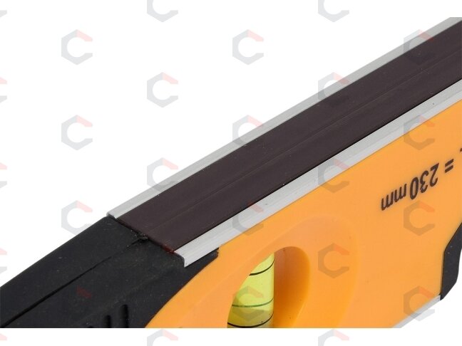 Gulsčiukas torpedo | 3 akutės | magnetinis | gumuotas | 230 mm (16301) 2 Gulsčiukas torpedo | 3 akutės | magnetinis | gumuotas | 230 mm (16301) 2