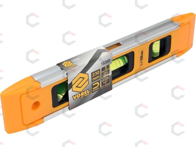 Gulsčiukas torpedo | magnetinis | 230 mm (16300) 3 Gulsčiukas torpedo | magnetinis | 230 mm (16300) 3