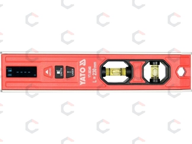 Gulsčiukas Torpedo | su atstumo matuokliu | Led (YT-30340) 1 Gulsčiukas Torpedo | su atstumo matuokliu | Led (YT-30340) 1