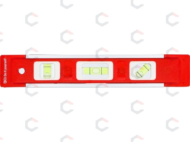 Gulsčiukas torpedo | su magnetu | 3 akutės | 230 mm (50868) 2 Gulsčiukas torpedo | su magnetu | 3 akutės | 230 mm (50868) 2