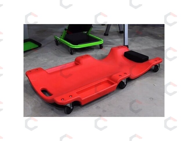 Gultas ant ratukų | 40" (SK3252) 4 Gultas ant ratukų | 40" (SK3252) 4
