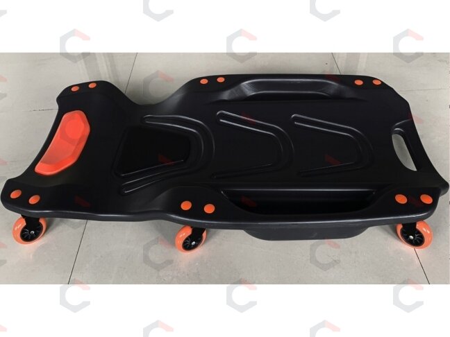 Gultas ant ratukų | profi | 42"| HDPE 100% | su įrankių dėklu (PC42T) 3 Gultas ant ratukų | profi | 42"| HDPE 100% | su įrankių dėklu (PC42T) 3