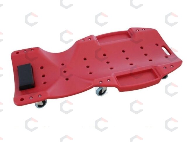 Gultas ant ratukų | profi | 48"| HDPE plastikas | 119X60X12 cm (CR48P) 1 Gultas ant ratukų | profi | 48"| HDPE plastikas | 119X60X12 cm (CR48P) 1