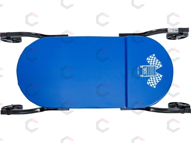 Gultas ant ratukų | ypač žemas | 1090 x 485 mm (2851) 2 Gultas ant ratukų | ypač žemas | 1090 x 485 mm (2851) 2