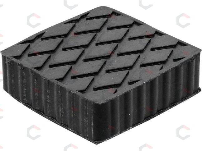Guminis padas | auto keltuvams | 116.5 x 116.5 x 36.5 mm (7037)