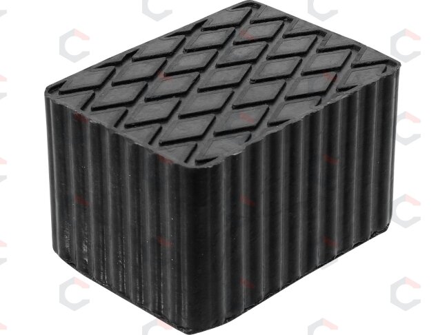 Guminis padas | auto keltuvams | 160 x 120 x 100 mm (7008) Guminis padas | auto keltuvams | 160 x 120 x 100 mm (7008)