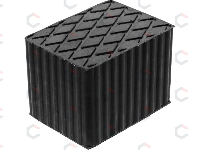 Guminis padas | auto keltuvams | 160 x 120 x 115 mm (7039) Guminis padas | auto keltuvams | 160 x 120 x 115 mm (7039)