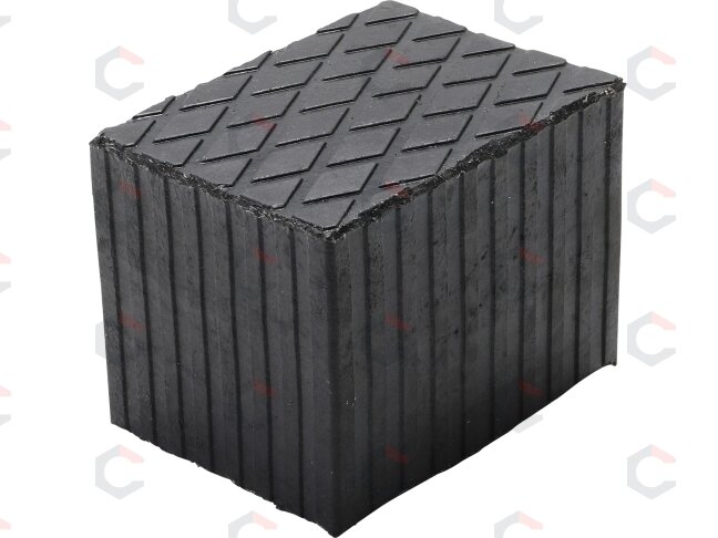 Guminis padas | auto keltuvams | 160 x 120 x 120 mm (6482) Guminis padas | auto keltuvams | 160 x 120 x 120 mm (6482)