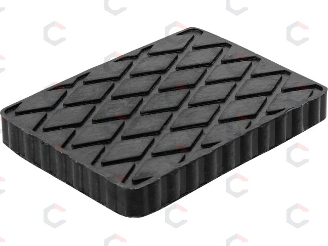 Guminis padas | auto keltuvams | 160 x 120 x 20 mm (7036) Guminis padas | auto keltuvams | 160 x 120 x 20 mm (7036)