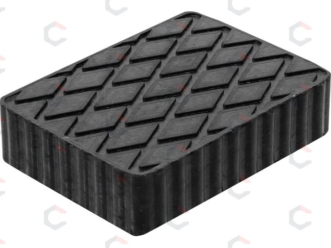Guminis padas | auto keltuvams | 160 x 120 x 40 mm (7007) Guminis padas | auto keltuvams | 160 x 120 x 40 mm (7007)