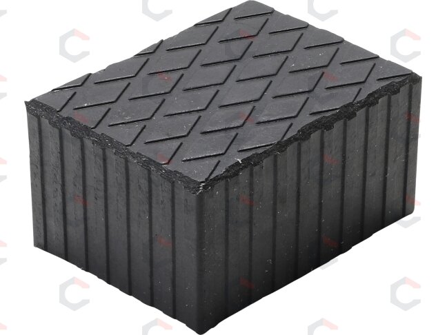 Guminis padas | auto keltuvams | 160 x 120 x 80 mm (6483)