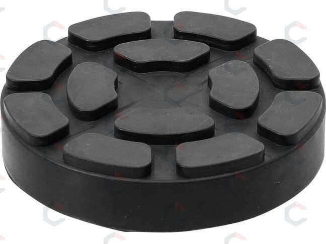 Guminis padas | auto keltuvams | Ø 100 mm (7042) 1 Guminis padas | auto keltuvams | Ø 100 mm (7042) 1