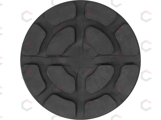Guminis padas | auto keltuvams | Ø 100 mm (7042) 3 Guminis padas | auto keltuvams | Ø 100 mm (7042) 3