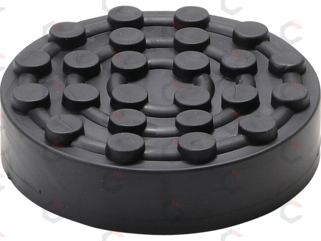 Guminis padas | auto keltuvams | Ø 120 mm (6471) Guminis padas | auto keltuvams | Ø 120 mm (6471)