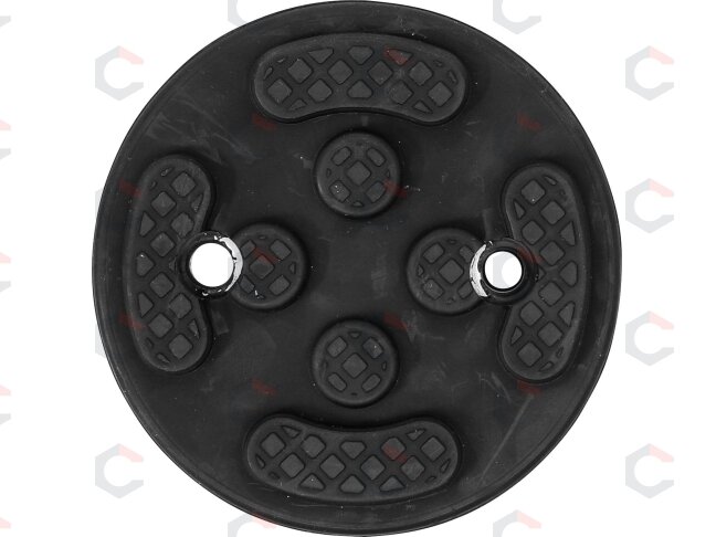 Guminis padas | auto keltuvams | Ø 120 mm (7046) 3