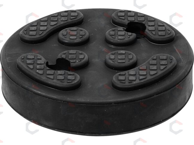 Guminis padas | auto keltuvams | Ø 120 mm (7046) Guminis padas | auto keltuvams | Ø 120 mm (7046)