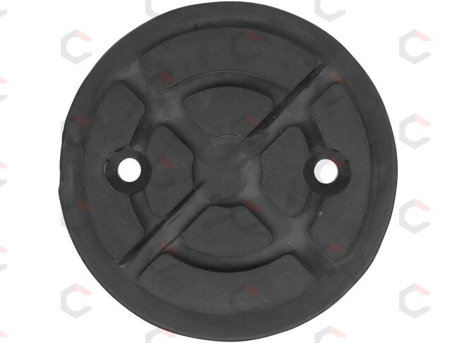 Guminis padas | auto keltuvams | Ø 120 mm (7049) 3 Guminis padas | auto keltuvams | Ø 120 mm (7049) 3