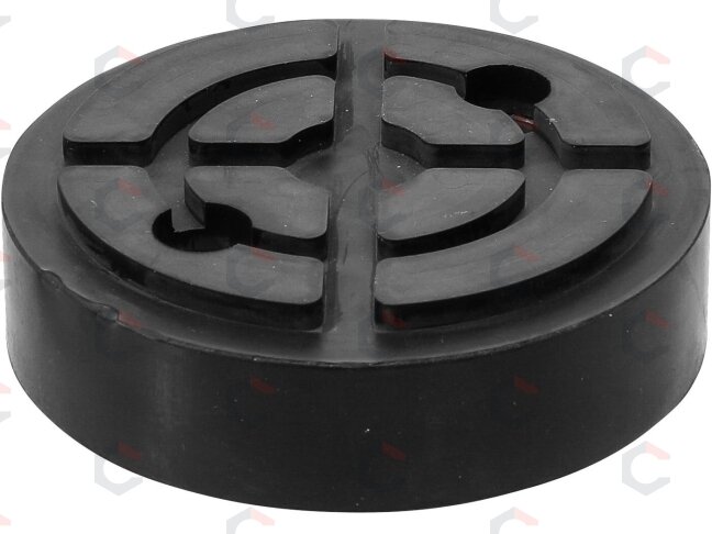 Guminis padas | auto keltuvams | Ø 120 mm (7049) Guminis padas | auto keltuvams | Ø 120 mm (7049)