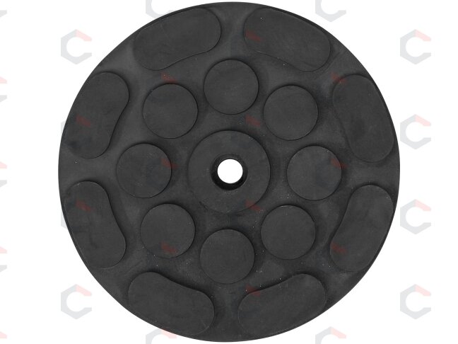 Guminis padas | auto keltuvams | Ø 120 mm (7050) 3 Guminis padas | auto keltuvams | Ø 120 mm (7050) 3