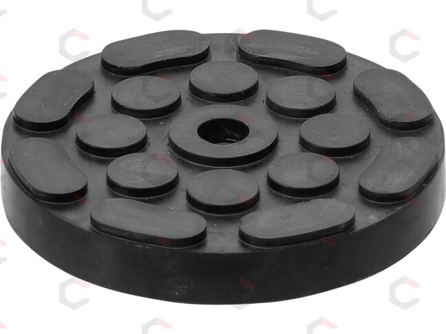 Guminis padas | auto keltuvams | Ø 120 mm (7051) Guminis padas | auto keltuvams | Ø 120 mm (7051)