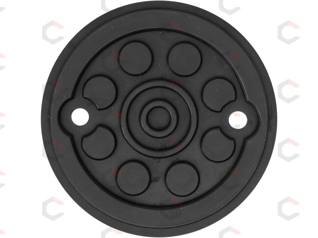 Guminis padas | auto keltuvams | Ø 120 mm (7052) 2 Guminis padas | auto keltuvams | Ø 120 mm (7052) 2