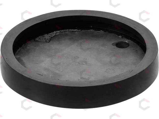 Guminis padas | auto keltuvams | Ø 120 mm (7053) 2 Guminis padas | auto keltuvams | Ø 120 mm (7053) 2
