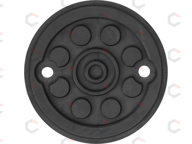 Guminis padas | auto keltuvams | Ø 120 mm (7053) 3 Guminis padas | auto keltuvams | Ø 120 mm (7053) 3