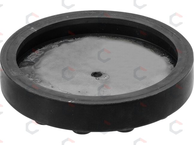 Guminis padas | auto keltuvams | Ø 123 mm (7043) 2 Guminis padas | auto keltuvams | Ø 123 mm (7043) 2