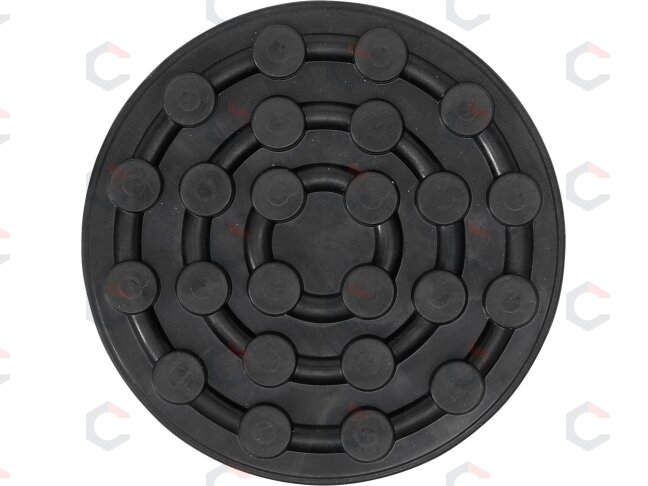 Guminis padas | auto keltuvams | Ø 123 mm (7043) 3