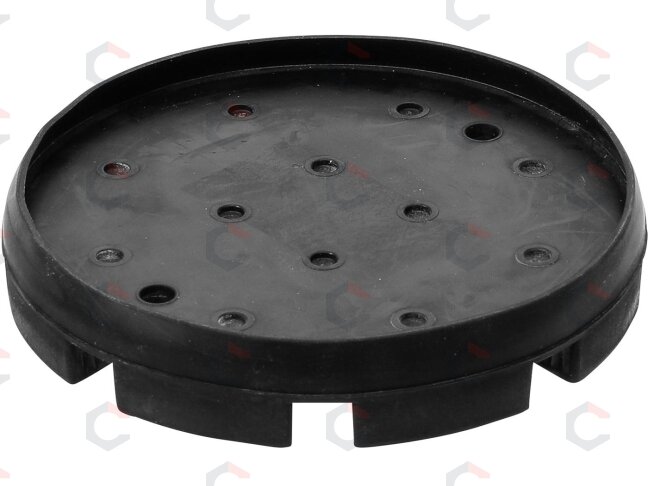 Guminis padas | auto keltuvams | Ø 125 mm (7054) 1 Guminis padas | auto keltuvams | Ø 125 mm (7054) 1