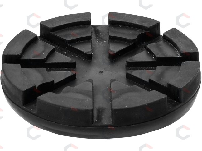 Guminis padas | auto keltuvams | Ø 125 mm (7054) Guminis padas | auto keltuvams | Ø 125 mm (7054)
