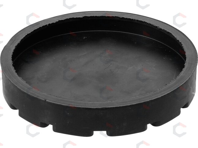 Guminis padas | auto keltuvams | Ø 130 mm (7044) 2 Guminis padas | auto keltuvams | Ø 130 mm (7044) 2